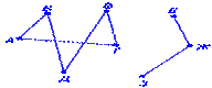 Фигура (граф), которую можно начертить, не отрывая карандаш от бумаги, называется уникурсальной - student2.ru