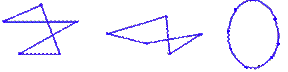 Фигура (граф), которую можно начертить, не отрывая карандаш от бумаги, называется уникурсальной - student2.ru
