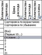 фильтрация (выборка) данных из списка - student2.ru