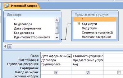 Формирование и выполнение запросов - student2.ru