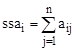 Формирование математической модели. M – размер матрицы A(m x n) по строкам ( ); - student2.ru