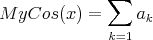 Function MyCos(x, E) As Double - student2.ru