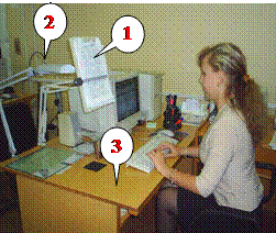 Гигиенические требования, предъявляемые к организации рабочего места и режиму работы за компьютером (Е.Р. Комина - student2.ru