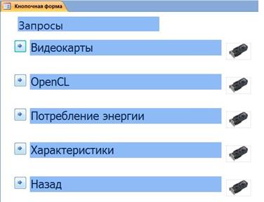 Инфологическая модель базы данных - student2.ru