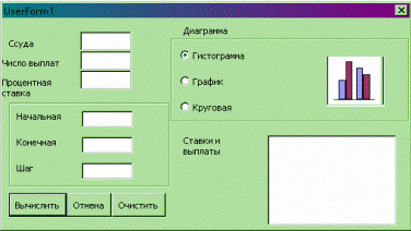 Инициализация и отображение диалогового окна - student2.ru