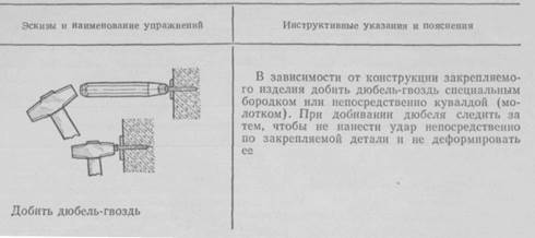 Инструкционная карта - Разметка трасс электропроводок - student2.ru