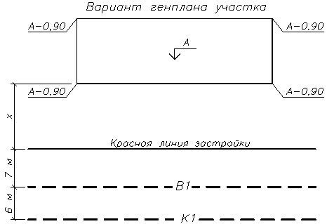 Исходные данные для проектирования. Величина гарантийного напора в наружной сети водопровода, указанная в задании, измеряется в метрах водяного столба - student2.ru