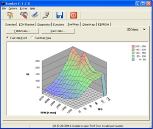 Использование MegaLogViewer для оптимизации карт - student2.ru