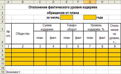 Использование возможностей VBA при расчетах в Excel - student2.ru