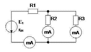 Исследование разветвленной цепи постоянного тока. - student2.ru