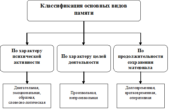 История изучения памяти - student2.ru