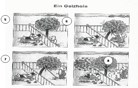 IV.(1 балл за каждый пункт) Verbinde die Satzteile, damit es wieder stimmt. In die Lösung schreibe nur den Buchstaben, z. B. , a - student2.ru