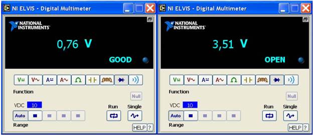 Измерение электрических величин с применением виртуальных приборов лабораторного комплекса NI ELVIS - student2.ru