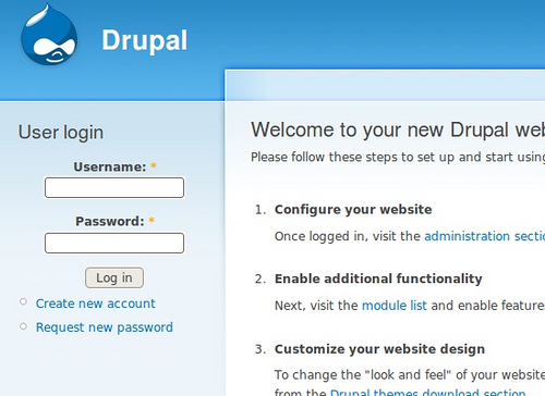 Как начать работать с сайтом на Drupal? - student2.ru