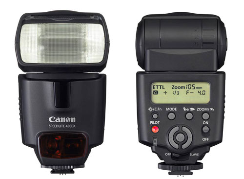 Как выбрать вспышку для фотоаппарата Canon - student2.ru