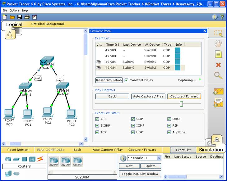 Характеристика Cisco Packet Tracer - student2.ru