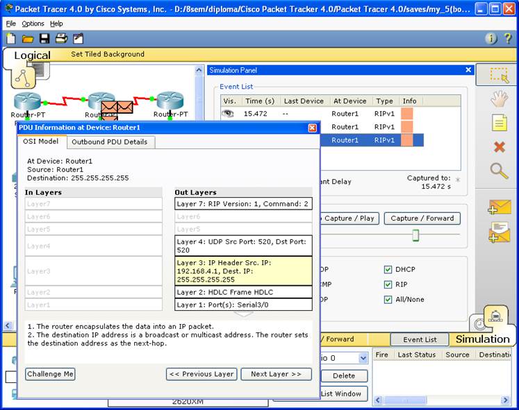 Характеристика Cisco Packet Tracer - student2.ru