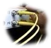 Характеристики кабельных сред для передачи сигналов по сети: витая пара, оптоволокно, коаксиальный кабель и пр - student2.ru