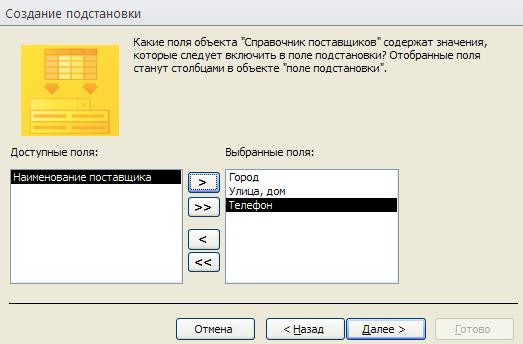 Ход выполнения задания 1. I. Удаление из таблицы «Поставки» определенной записи - student2.ru