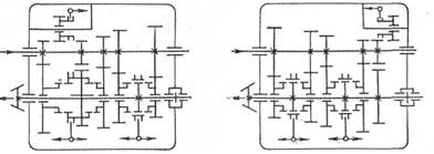 Кинематическая схема многоступенчатой коробки передач. Отличия делителя и демультипликатора. Понятие диапазона и плотности ряда передаточных чисел - student2.ru