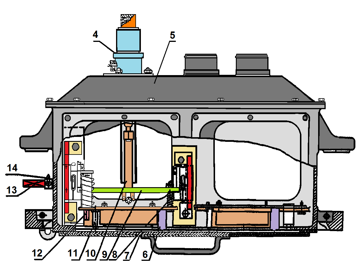 Коробка электроконтактная - student2.ru