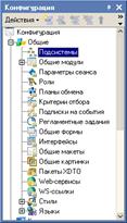 Краткие теоретические сведения. В конфигураторе 1С Предприятия существует возможность определить логическую структуру создаваемого прикладного решения - student2.ru