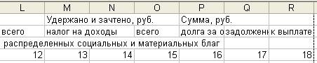 Лабораторная работа №1. Построение бухгалтерского бланка на основании стандартного бухгалтерского документа - student2.ru