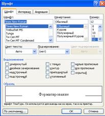 Лабораторная работа №1. ВВОД И ФОРМАТИРОВАНИЕ ТЕКСТА - student2.ru