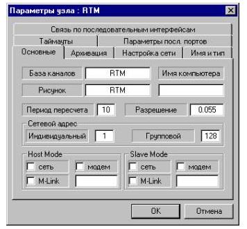 Лабораторная работа №1 Знакомство с Редактором базы каналов - student2.ru