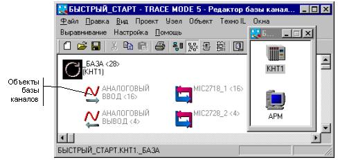 Лабораторная работа №1 Знакомство с Редактором базы каналов - student2.ru