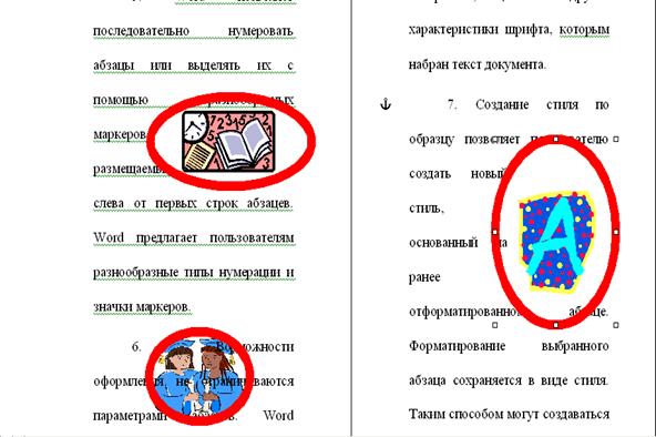 Лабораторная работа №2. Оформление документа с помощью текстового редактора - student2.ru