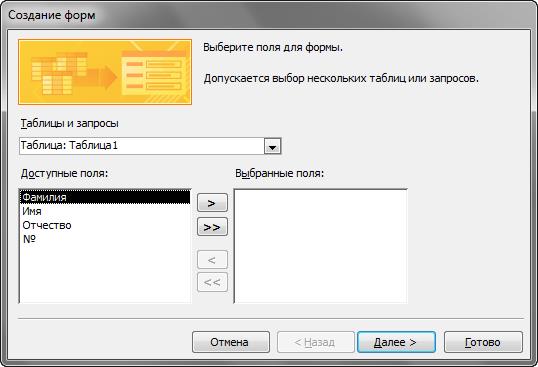 Лабораторная работа №3. Конструирование экранных форм для работы с данными - student2.ru