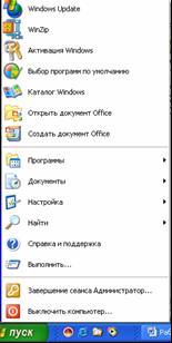 ЛАБОРАТОРНАЯ РАБОТА №4 ОСНОВНЫЕ ЭЛЕМЕНТЫ РАБОЧЕГО СТОЛА WINDOWS - student2.ru