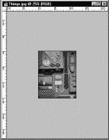Масштаб и прокрутка изображения в окне документа - student2.ru