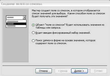 Методические указания по проектированию информационных систем в среде MS ACCESS на примере создания БД “Переговоры”. - student2.ru