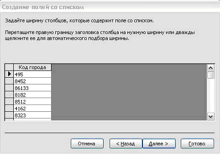 Методические указания по проектированию информационных систем в среде MS ACCESS на примере создания БД “Переговоры”. - student2.ru