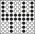 Методические указания по выполнению работы. Светодиодная матрица (Dot Matrix) представляет собой прямоугольный корпус с набором точек, каждая из которых состоит из одного светодиода - student2.ru