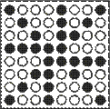Методические указания по выполнению работы. Светодиодная матрица (Dot Matrix) представляет собой прямоугольный корпус с набором точек, каждая из которых состоит из одного светодиода - student2.ru