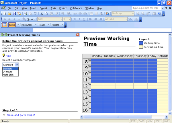 Microsoft Project 2003 - student2.ru