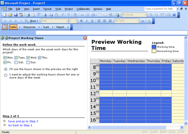 Microsoft Project 2003 - student2.ru