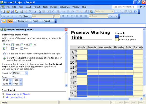 Microsoft Project 2003 - student2.ru