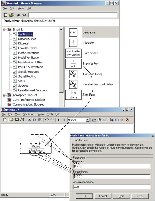 Моделирование в среде Simulink - student2.ru