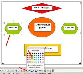 MS WORD. Работа с различными объектами в MS WORD. - student2.ru