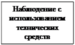 Наблюдение в искусственных условиях (contrieved observation) - student2.ru