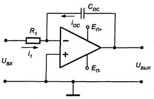 Неинвертирующий усилитель - student2.ru