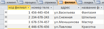 нормализация базы данных - student2.ru