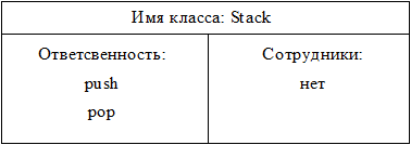 объектно-ориентированный анализ - student2.ru