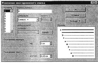 Образец текста с нумерованным списком - student2.ru