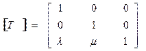 Однородные координаты точки. Пусть М - произвольная точка плоскости с координатами х и у - student2.ru