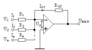 Операционные усилители, их параметры и базовые схемы - student2.ru